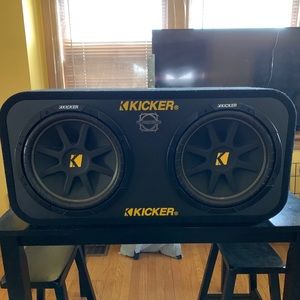 12 inch kickers